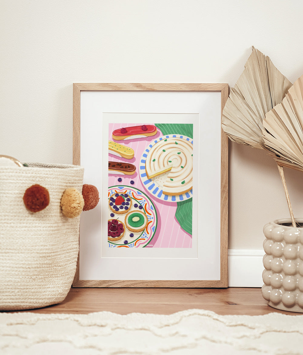 Affiche Le Pâtissier