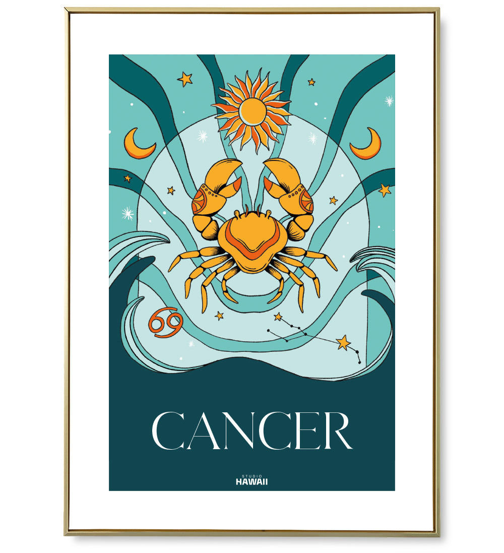 Cancer astro poster