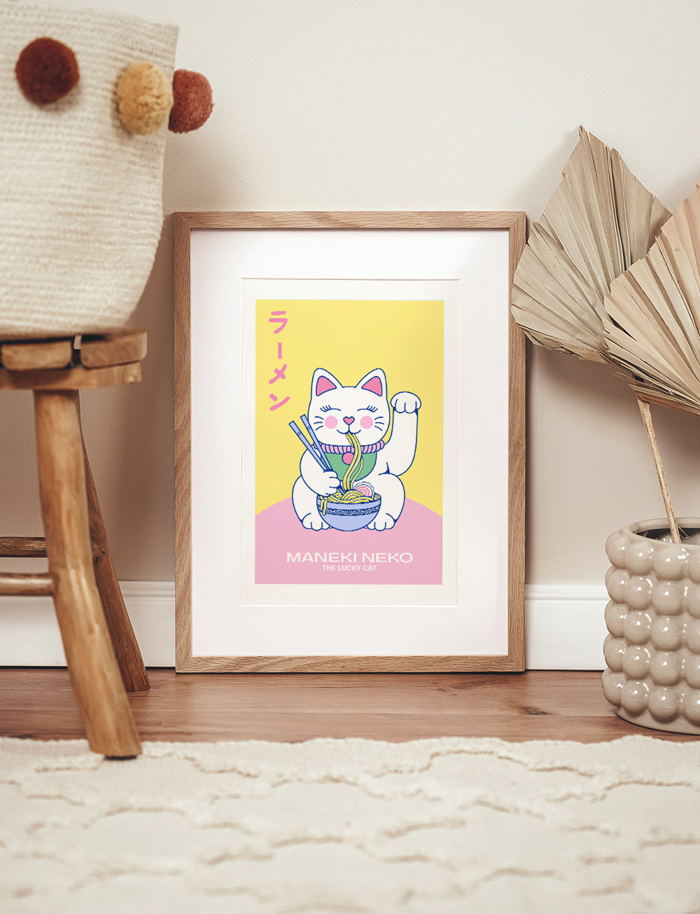 Affiche Maneki Neko Ramen