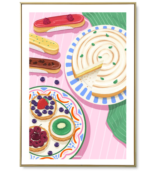 Affiche Le Pâtissier