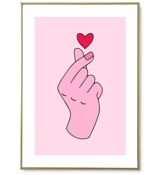 korean love
