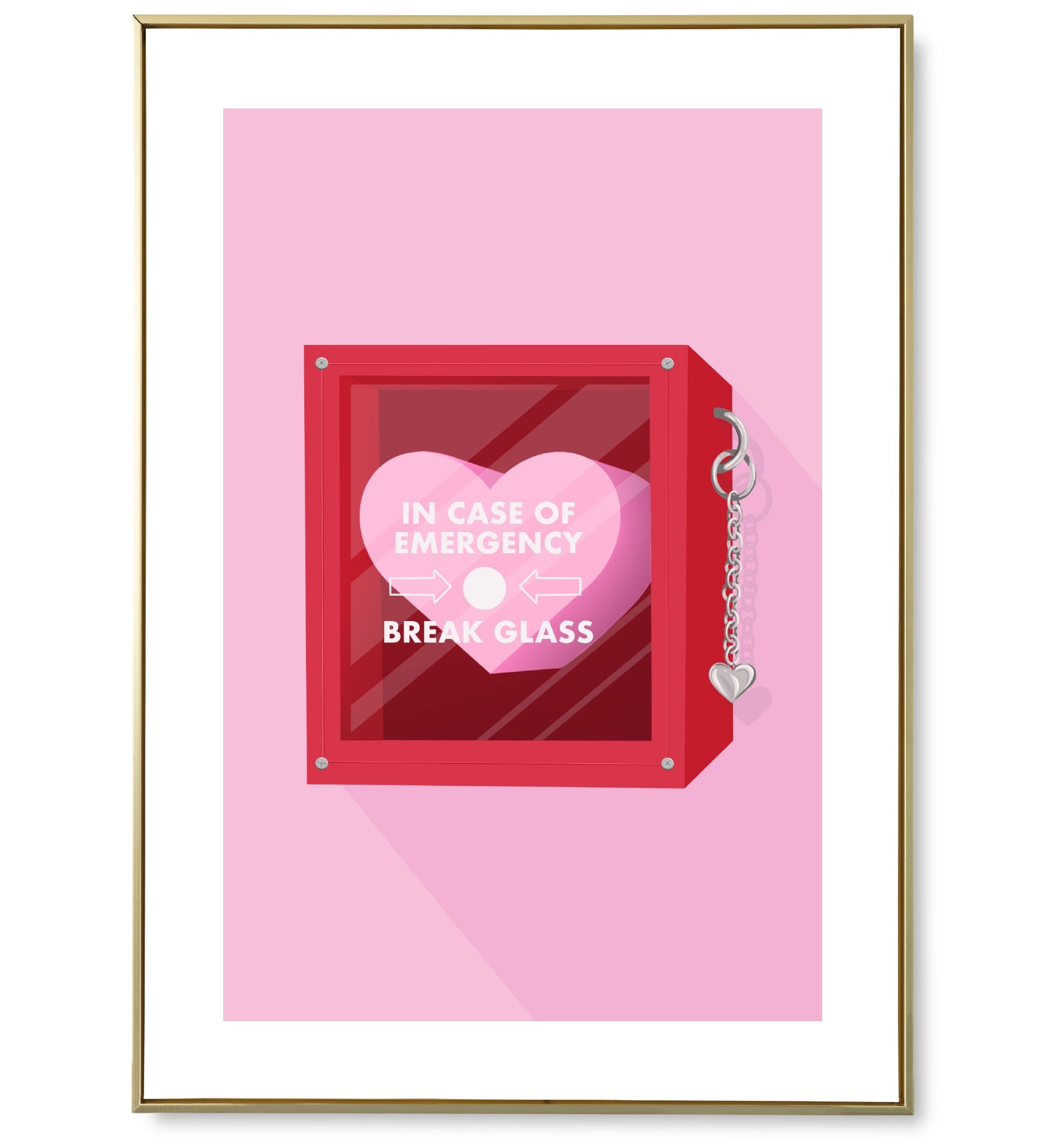 Korean love heart | Poster