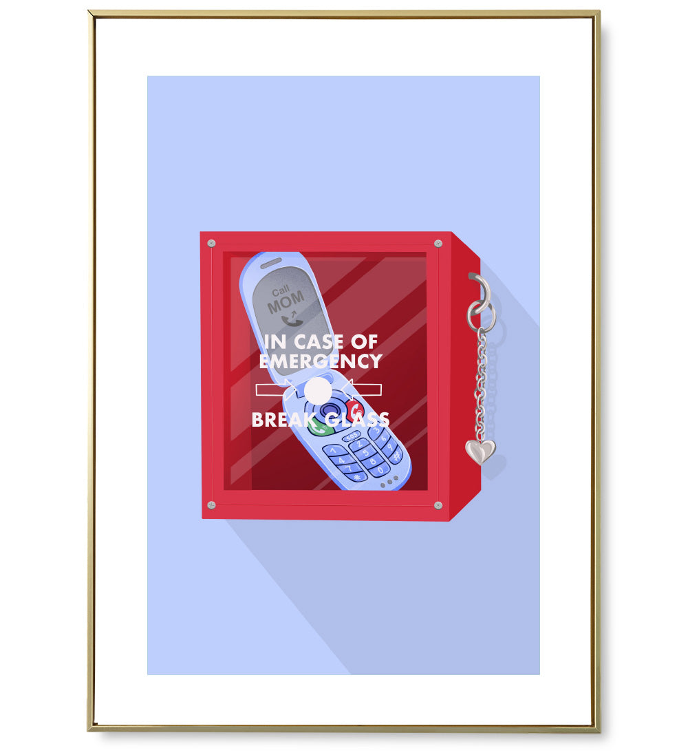 Affiche Emergency Mom
