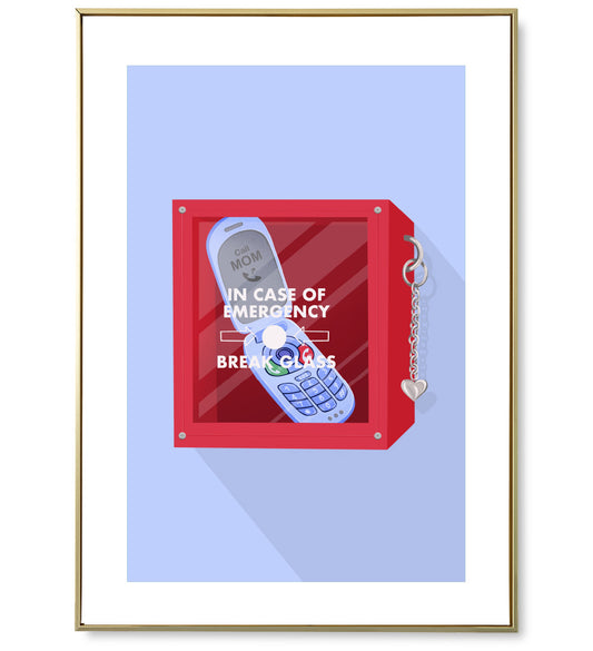 Affiche Emergency Mom