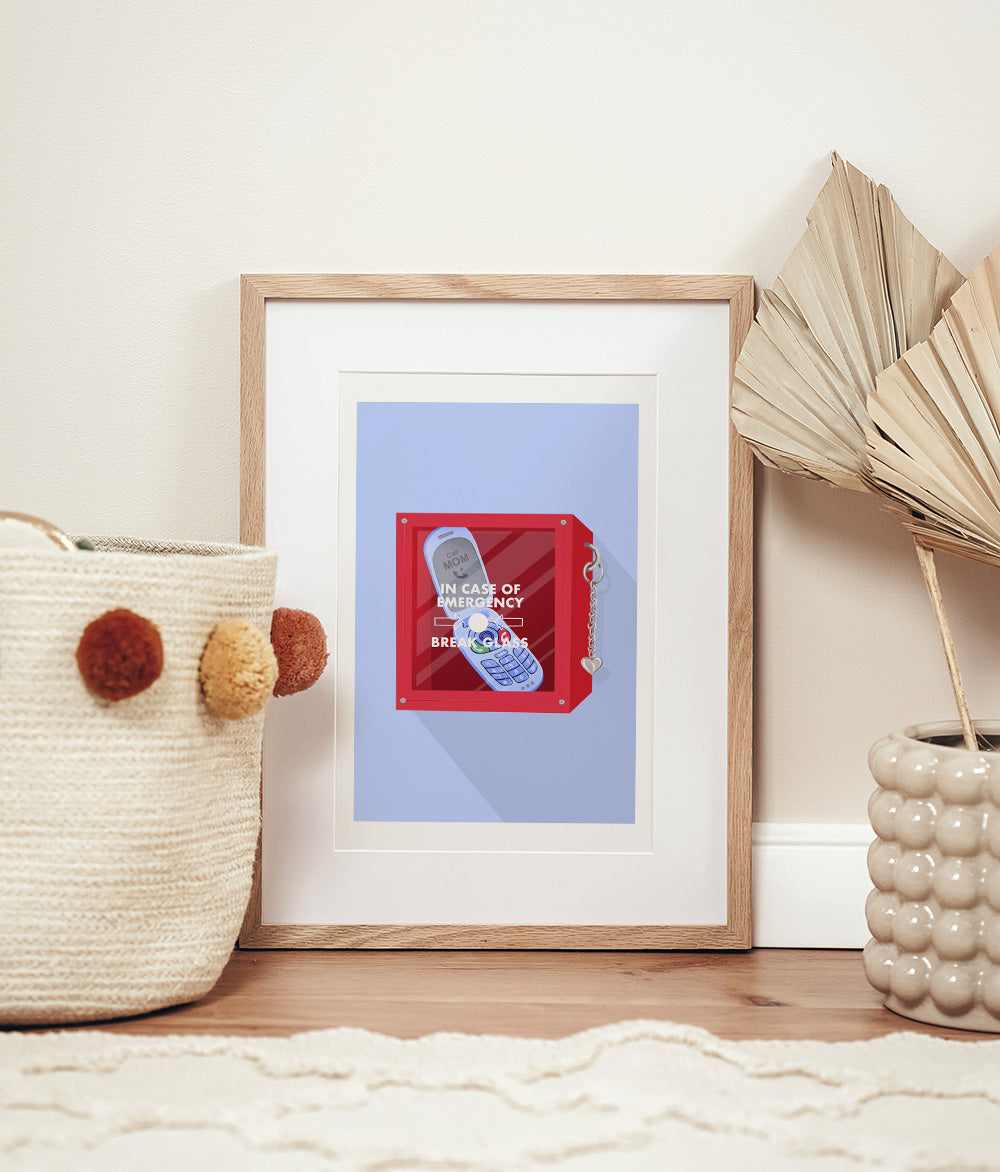 Affiche Emergency Mom