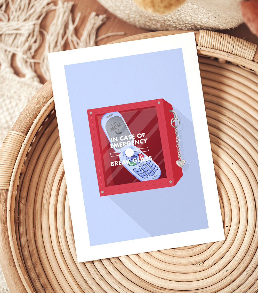 Affiche Emergency Mom