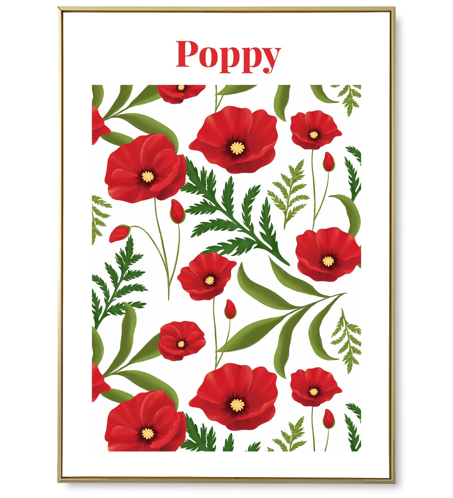 Affiche Poppy