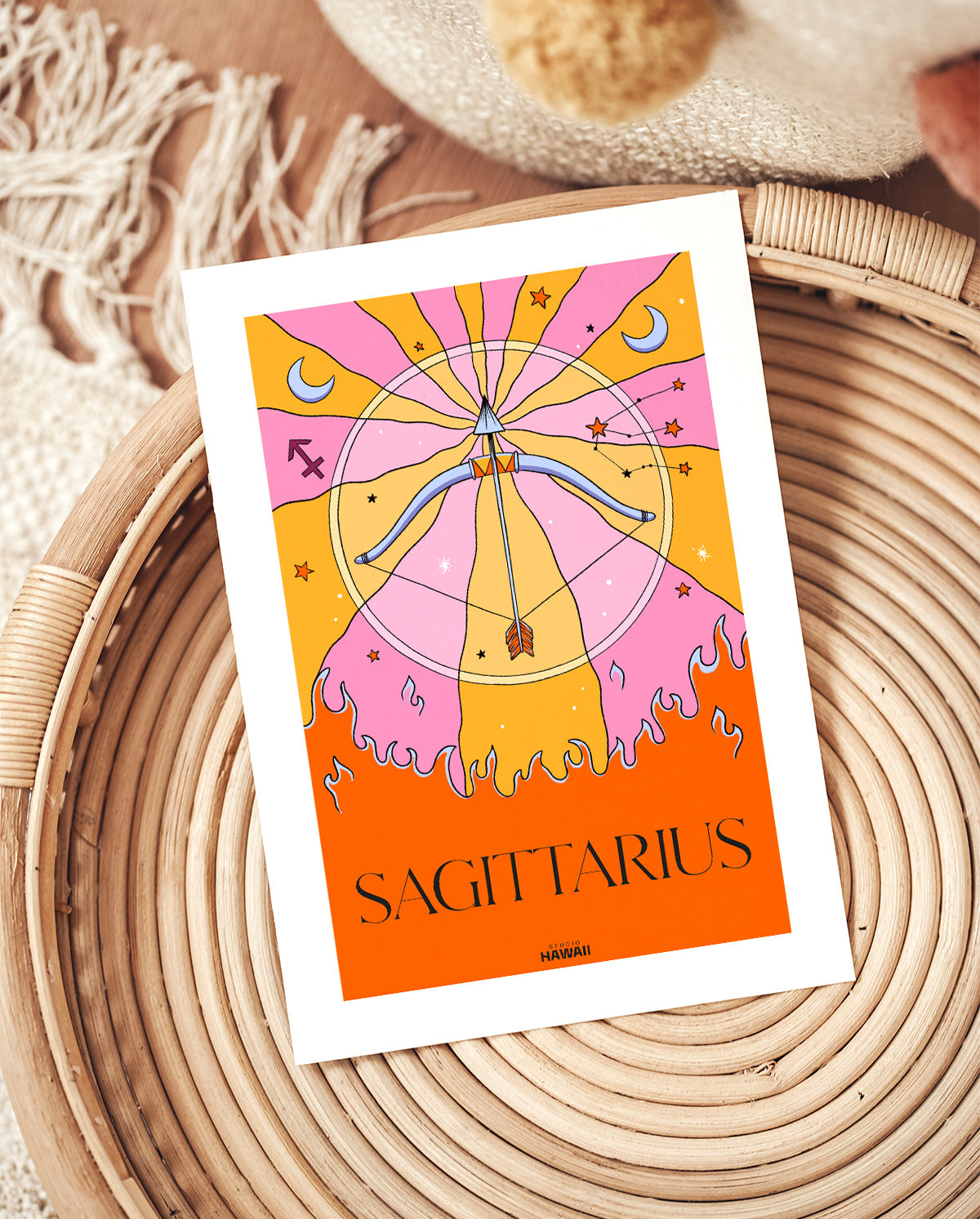 Sagittarius astro poster