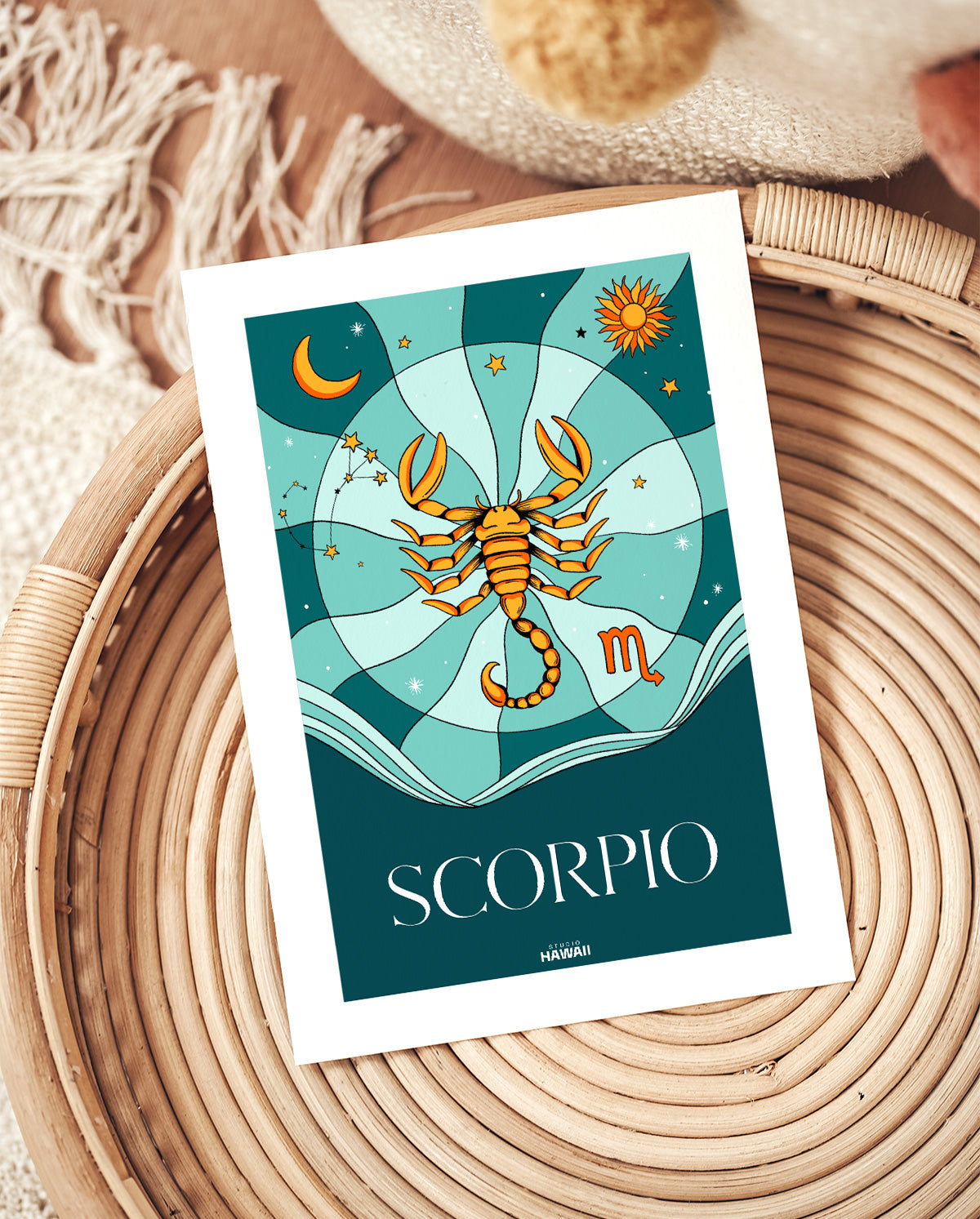 Scorpio astro poster