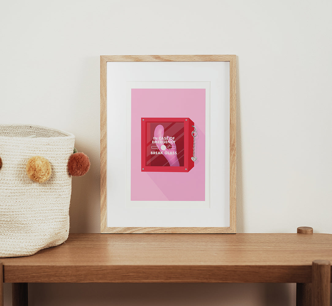 Affiche Emergency Rabbit vibromasseur