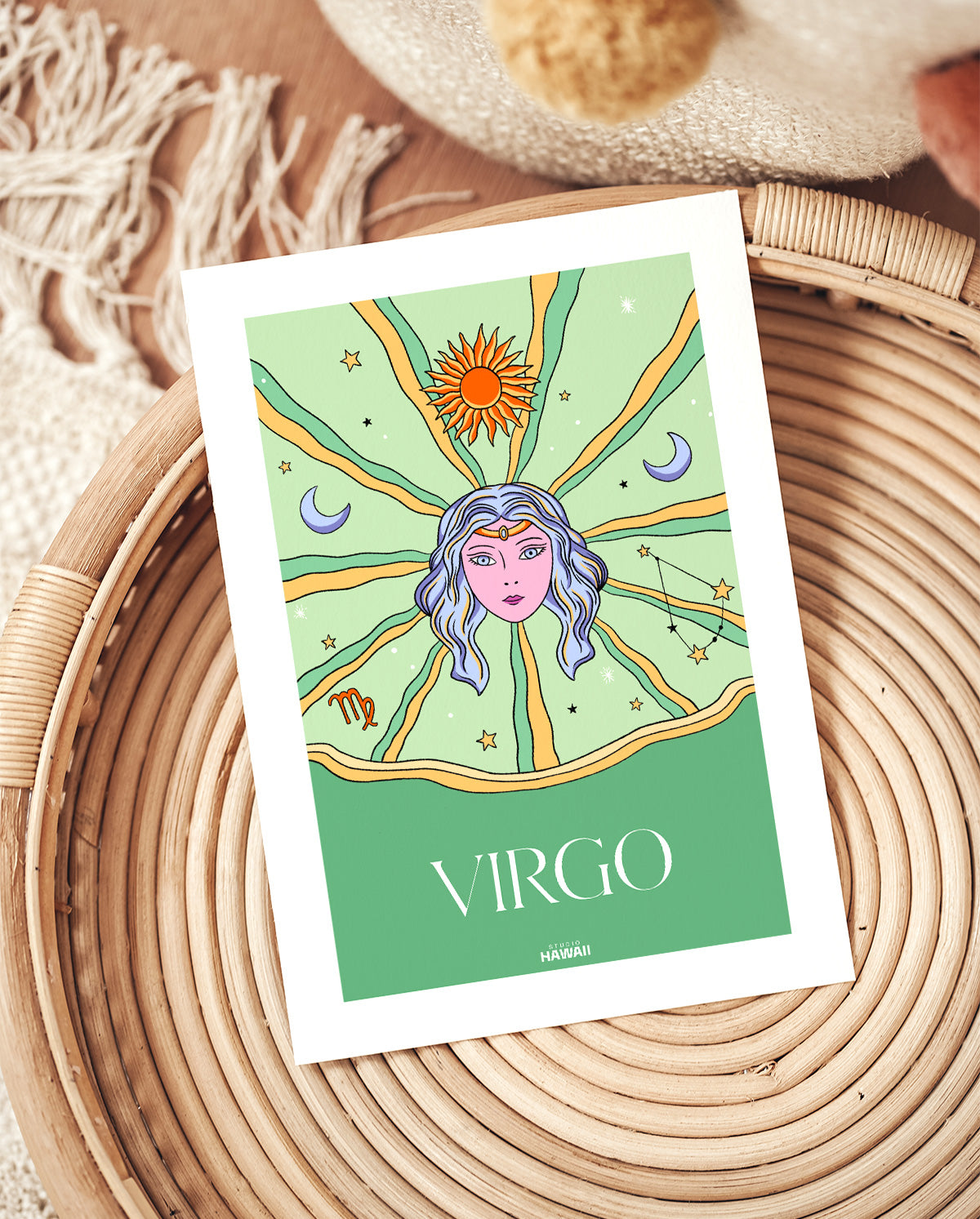 Virgo astro poster