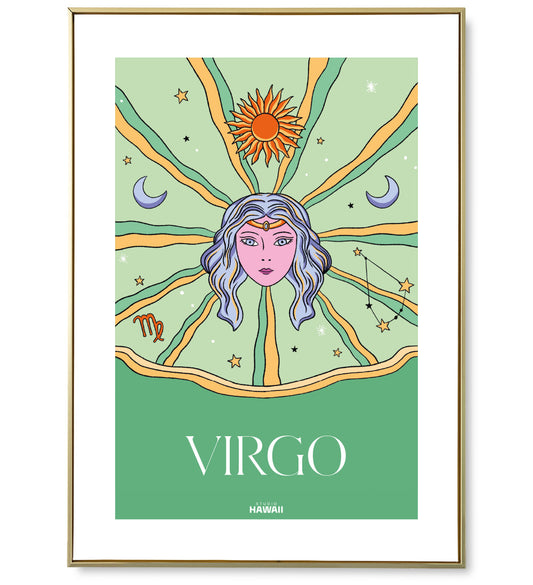 Virgo astro poster