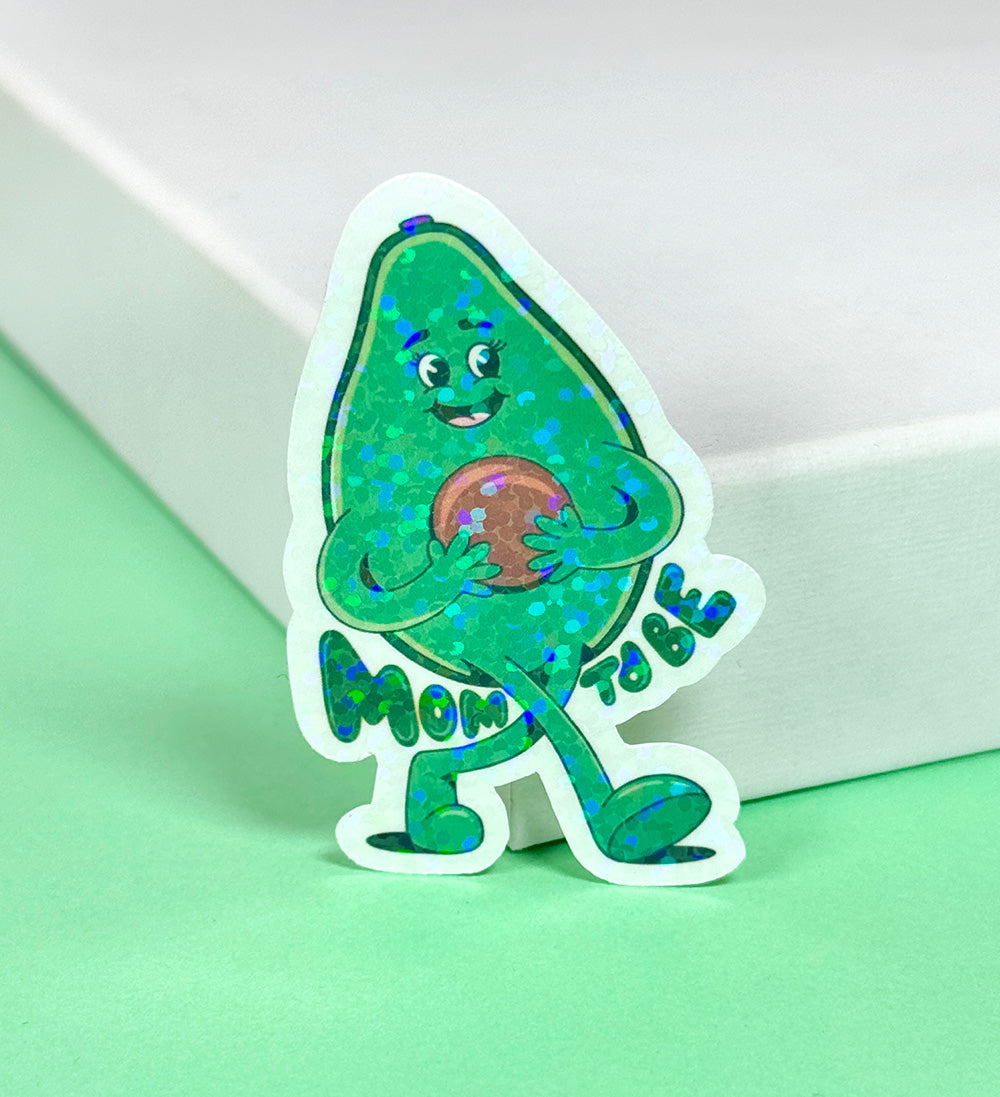 Sticker Avocat Mom