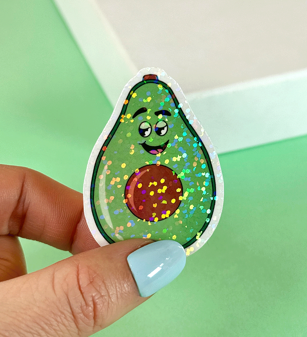 Sticker Avocat