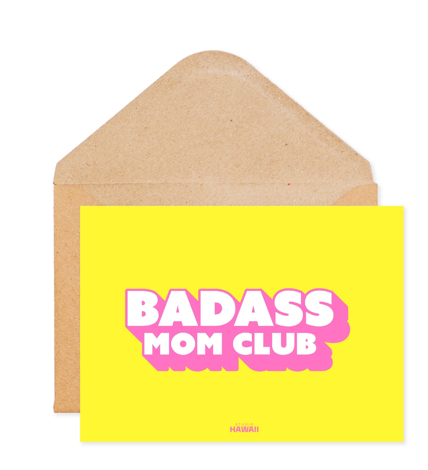 Carte Badass mom club