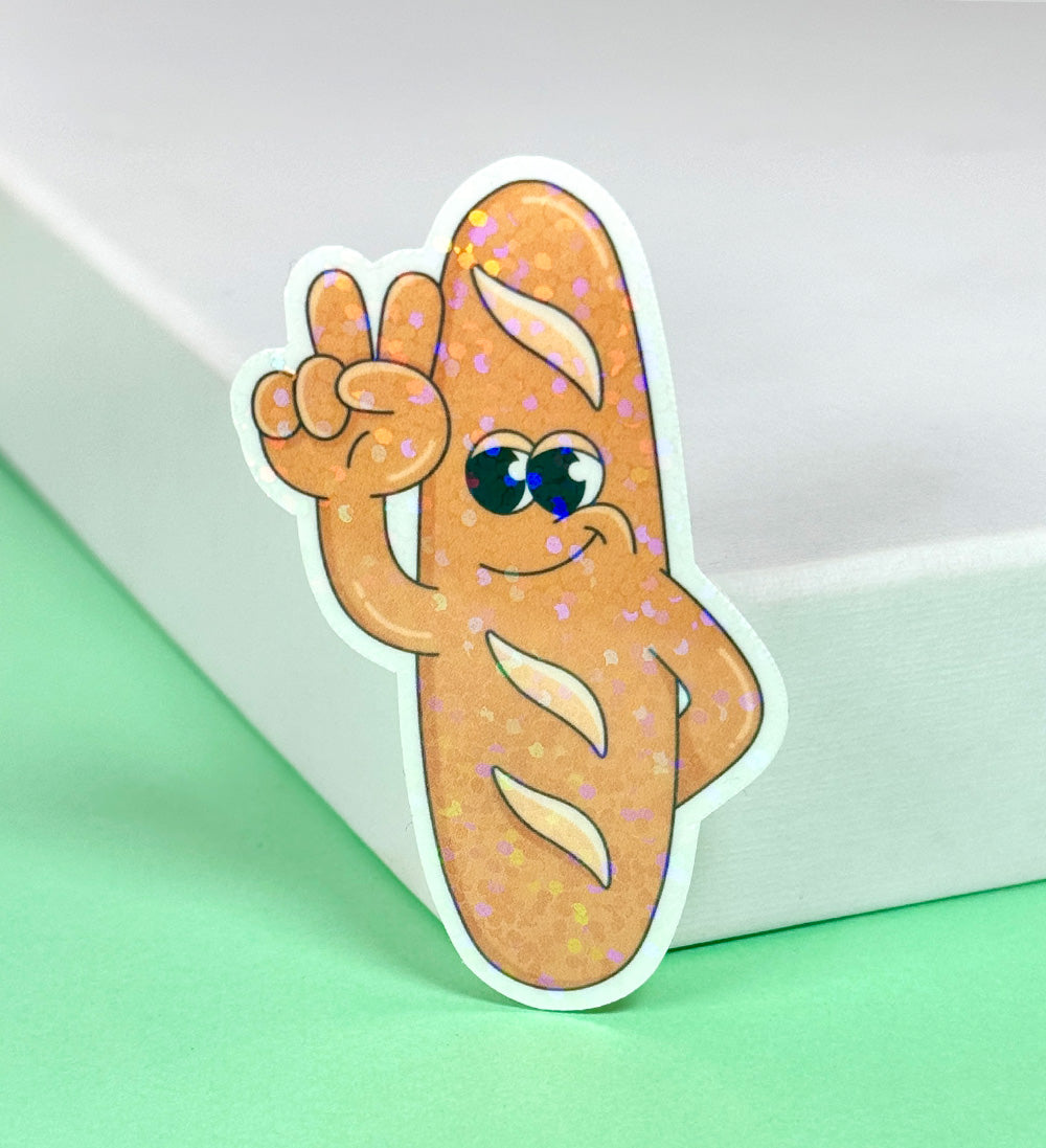 Sticker Baguette