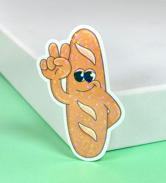 Sticker Baguette