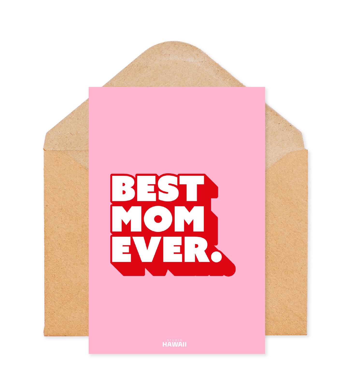 Carte Best mom ever
