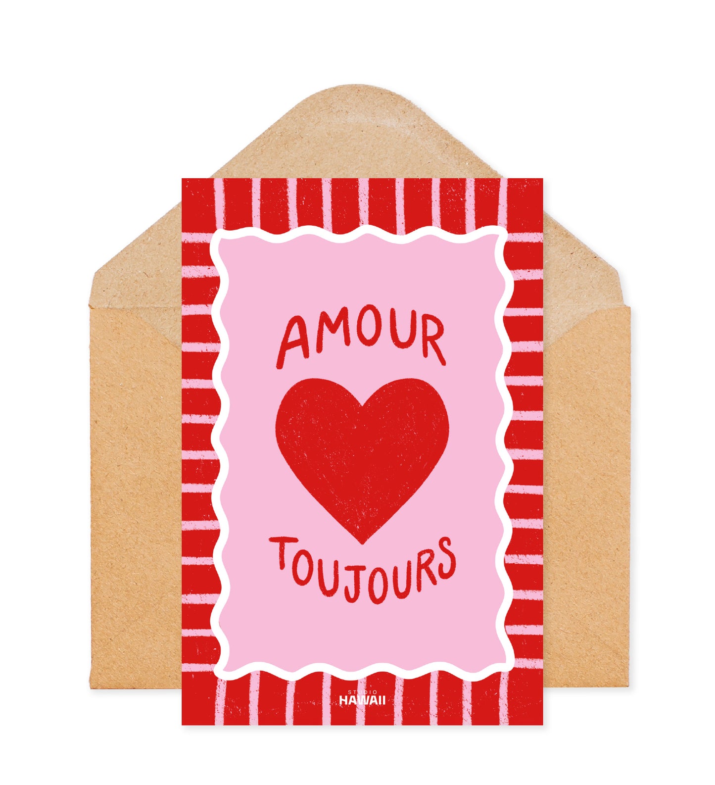Carte Amour Toujours