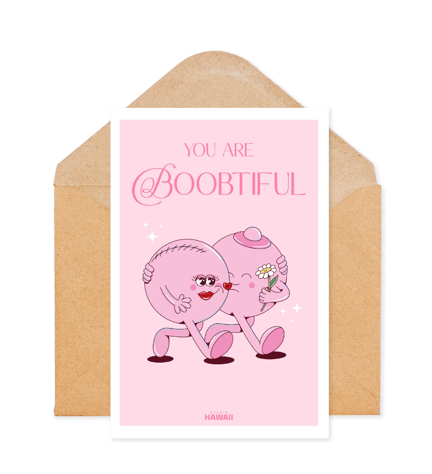 Carte Boobtiful, cancer du sein