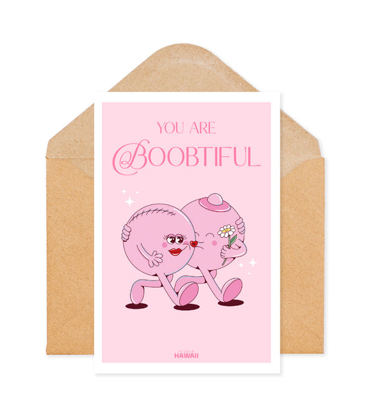 Carte Boobtiful, cancer du sein