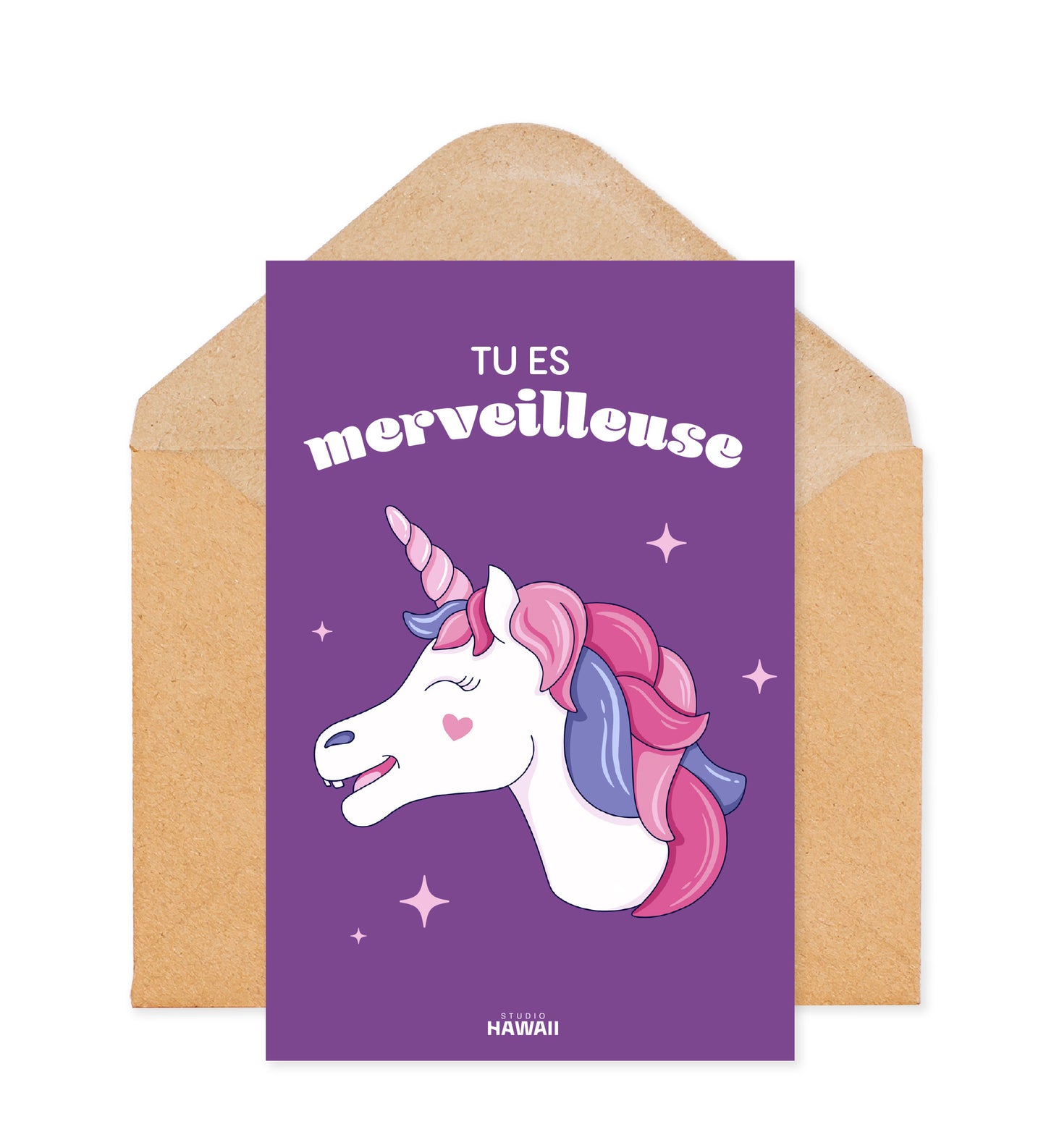 Carte Licorne