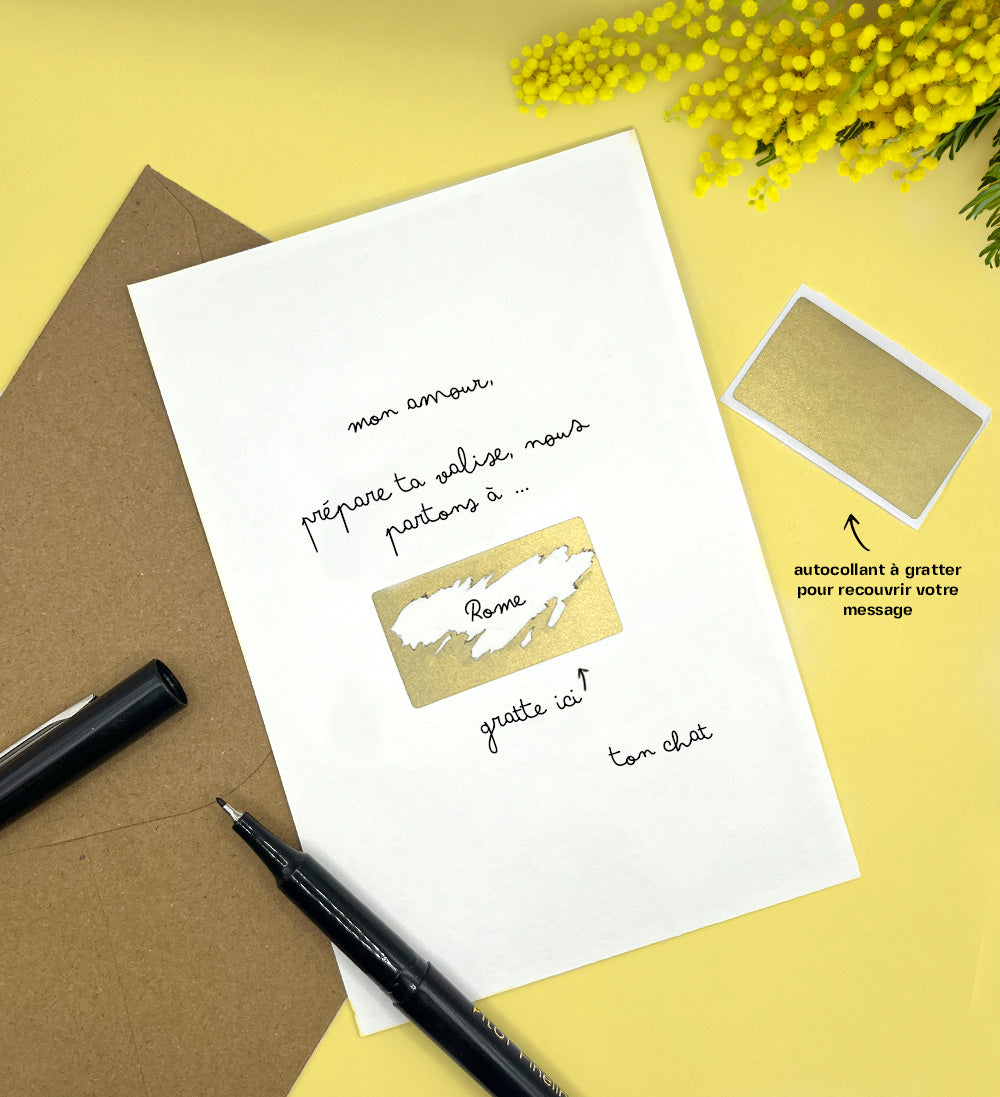 Carte Amour Toujours