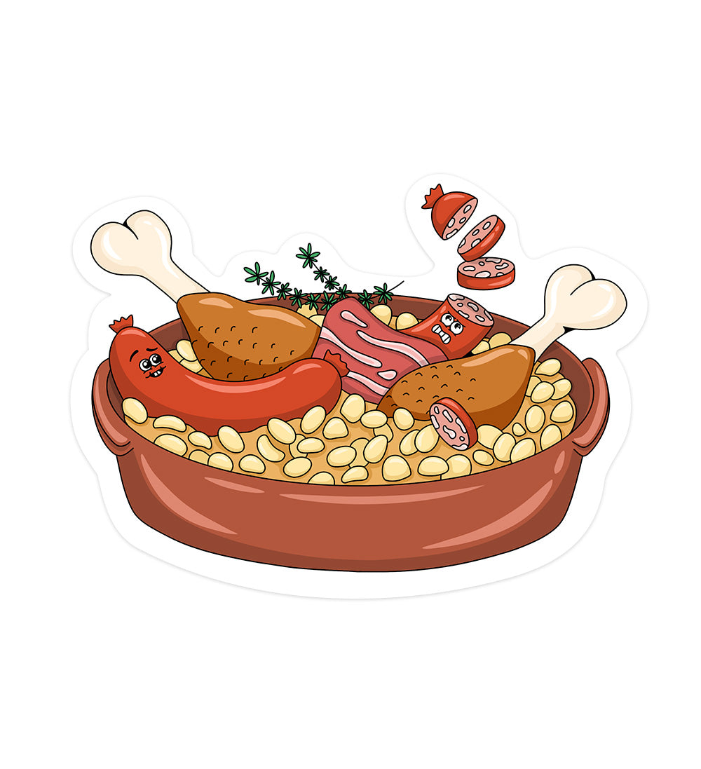 Sticker Cassoulet