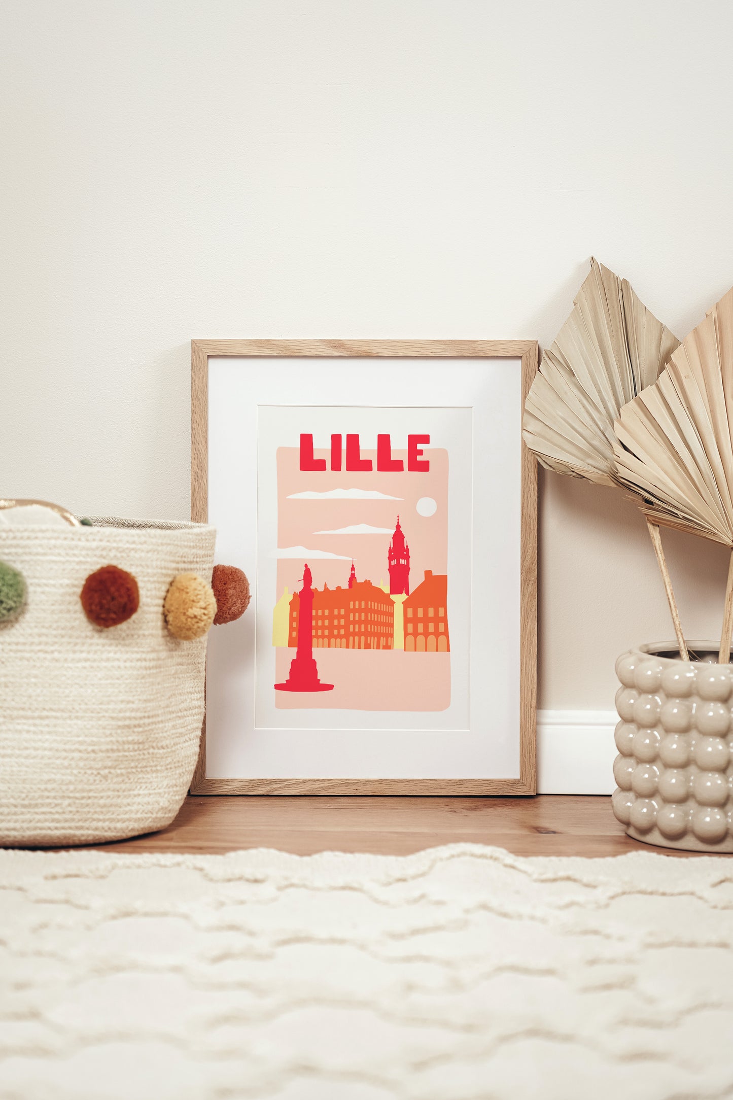 Affiche ville Lille