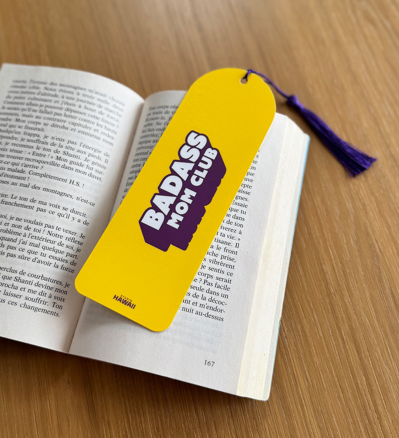 Marque-page Badass Mom Club