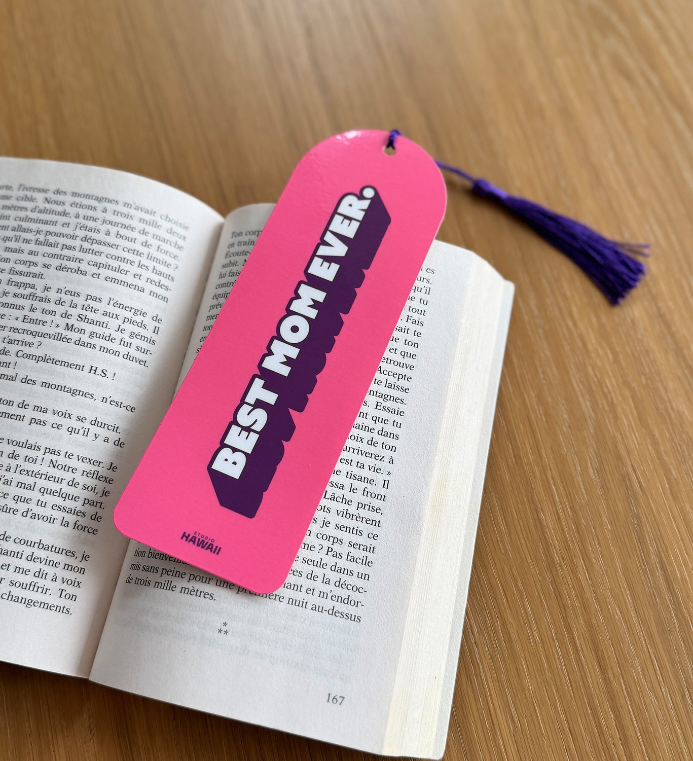 Marque-page Best Mom