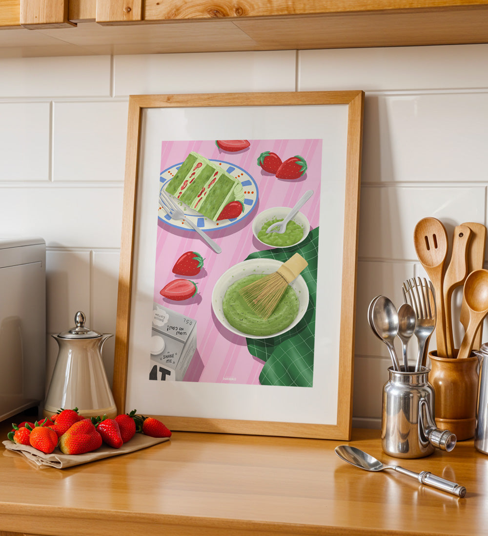 Affiche Matcha Latte