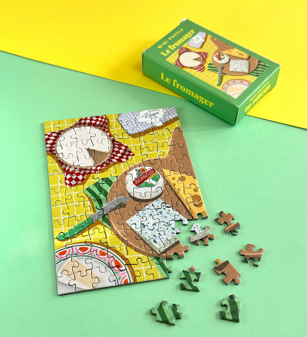 Mini puzzle 99 pièces - Le Fromager