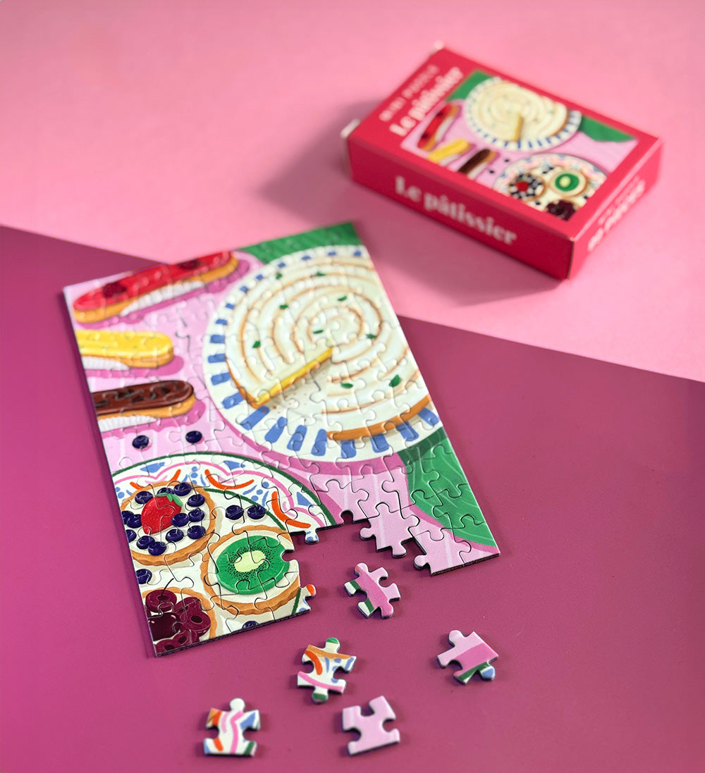 Mini puzzle 99 pièces - Le Pâtissier