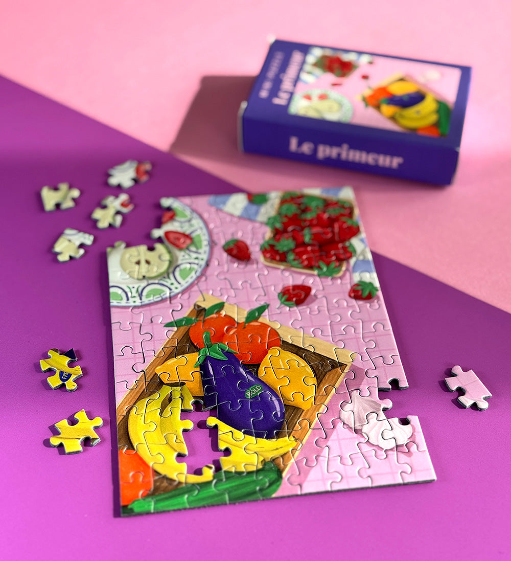 Mini puzzle 99 pièces - Le Primeur