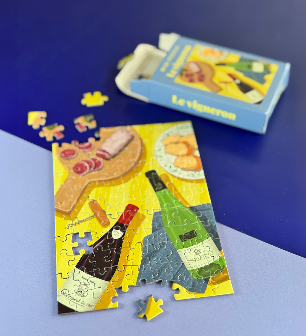 Mini puzzle 99 pièces - Le Vigneron