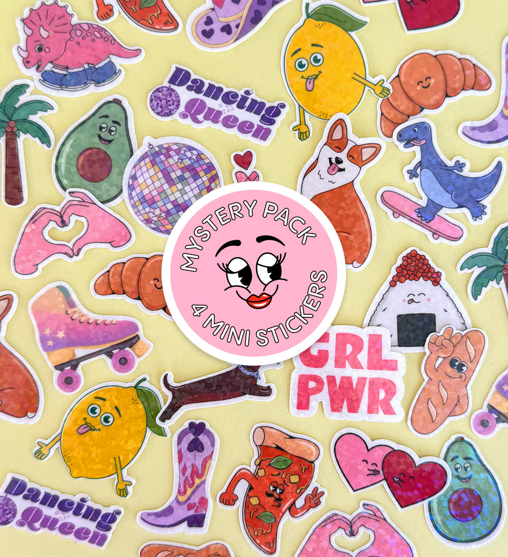Sticker Mystery Pack