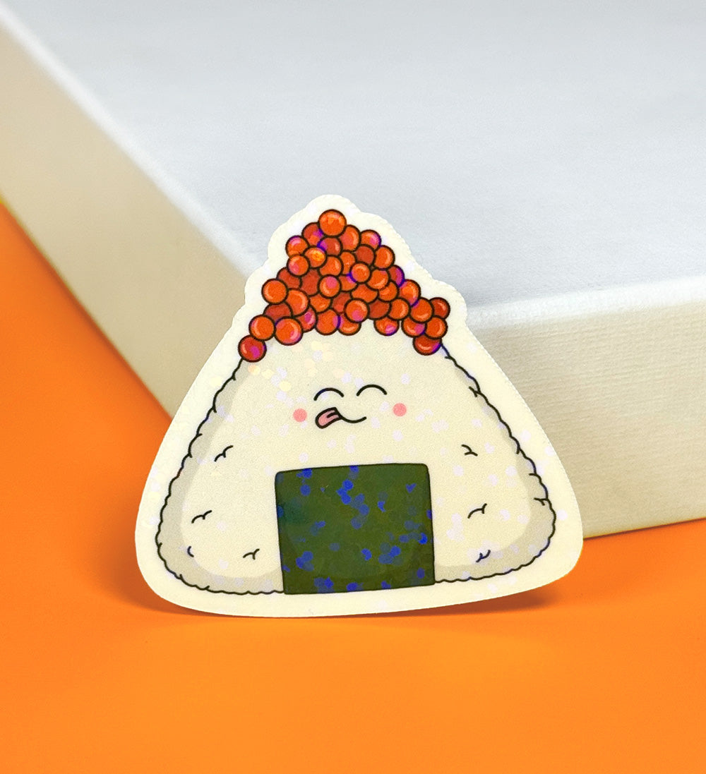 Sticker Onigiri et oeufs