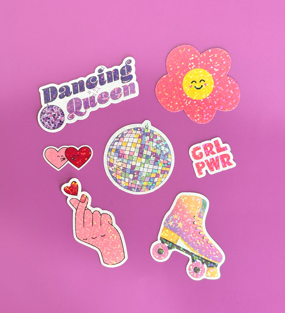 Stickers Pack Girly