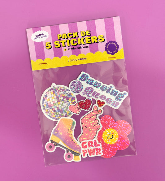 Stickers Pack Girly