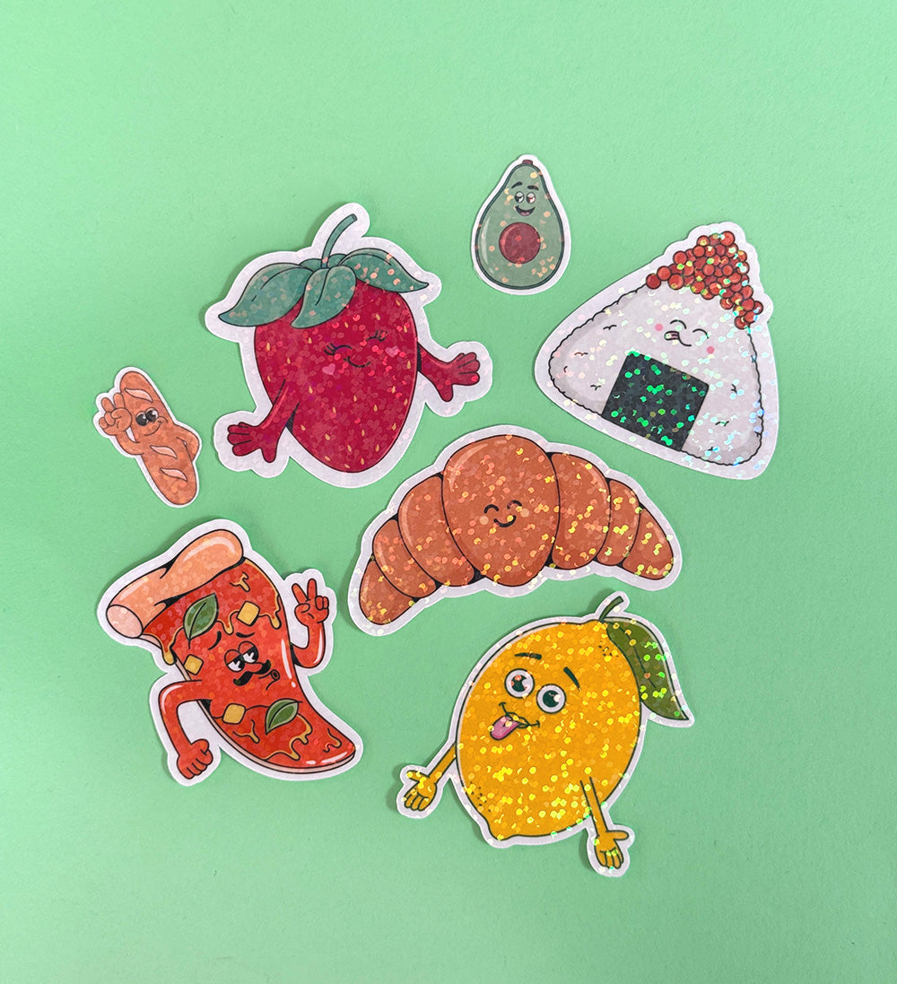 Stickers Pack Yummy