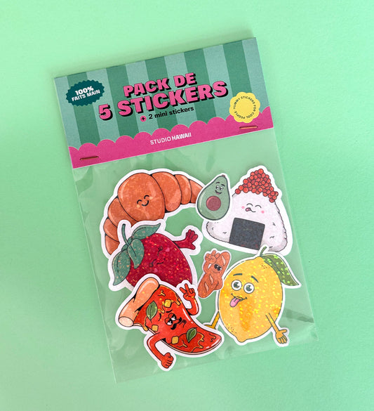 Stickers Pack Yummy