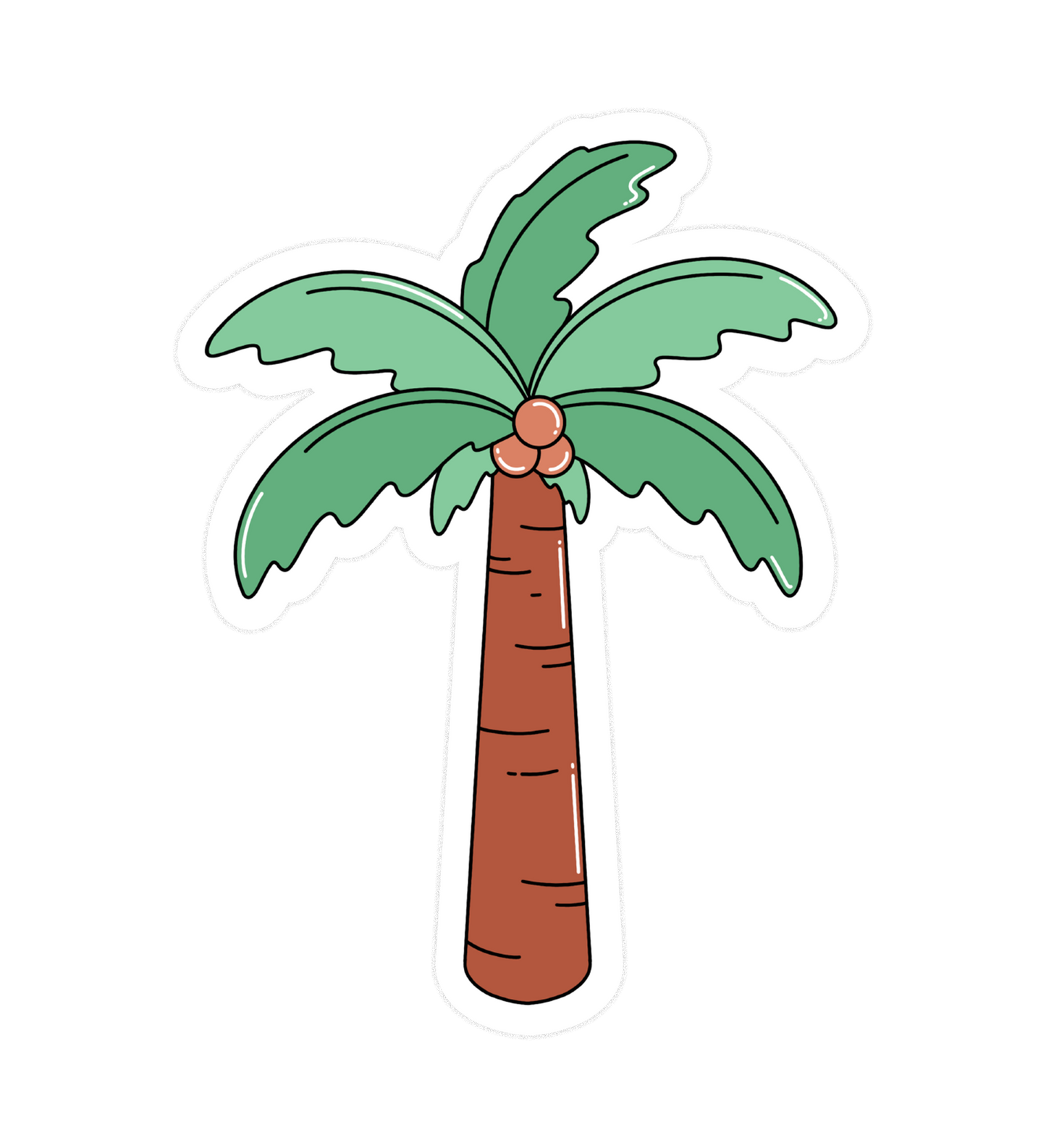 Sticker Palmier