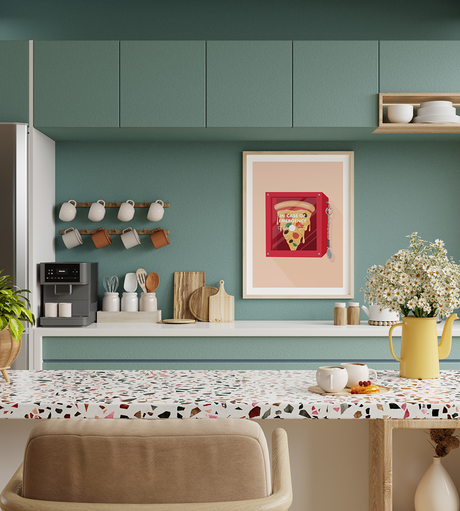 Affiche Emergency Pizza