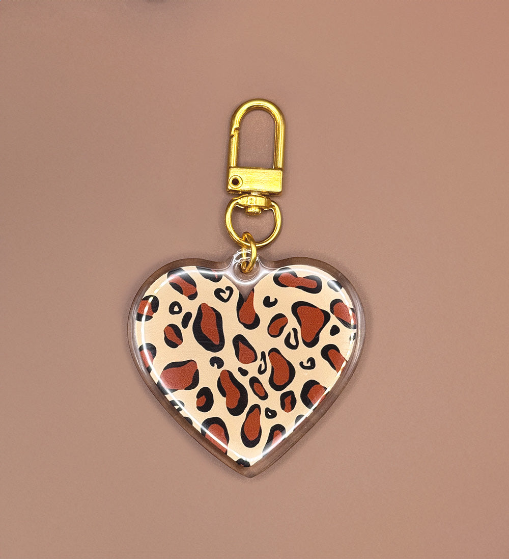 Porte-clés Coeur graou