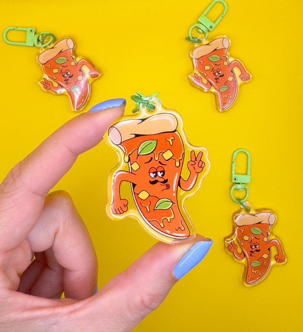 Porte-clés Pizza