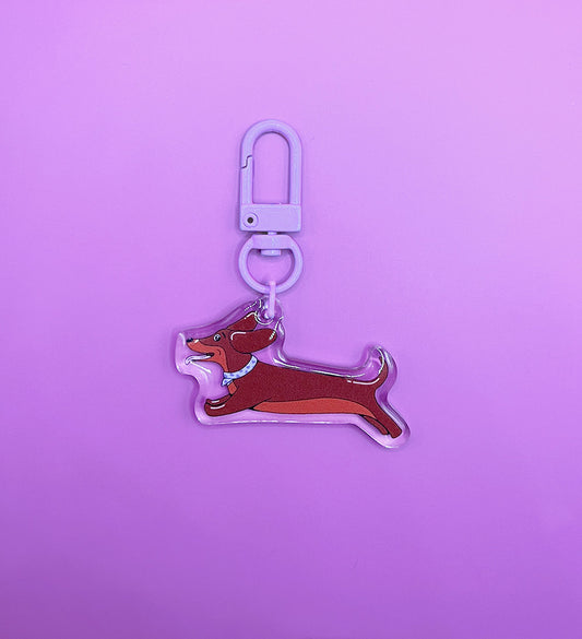Porte-clés Teckel