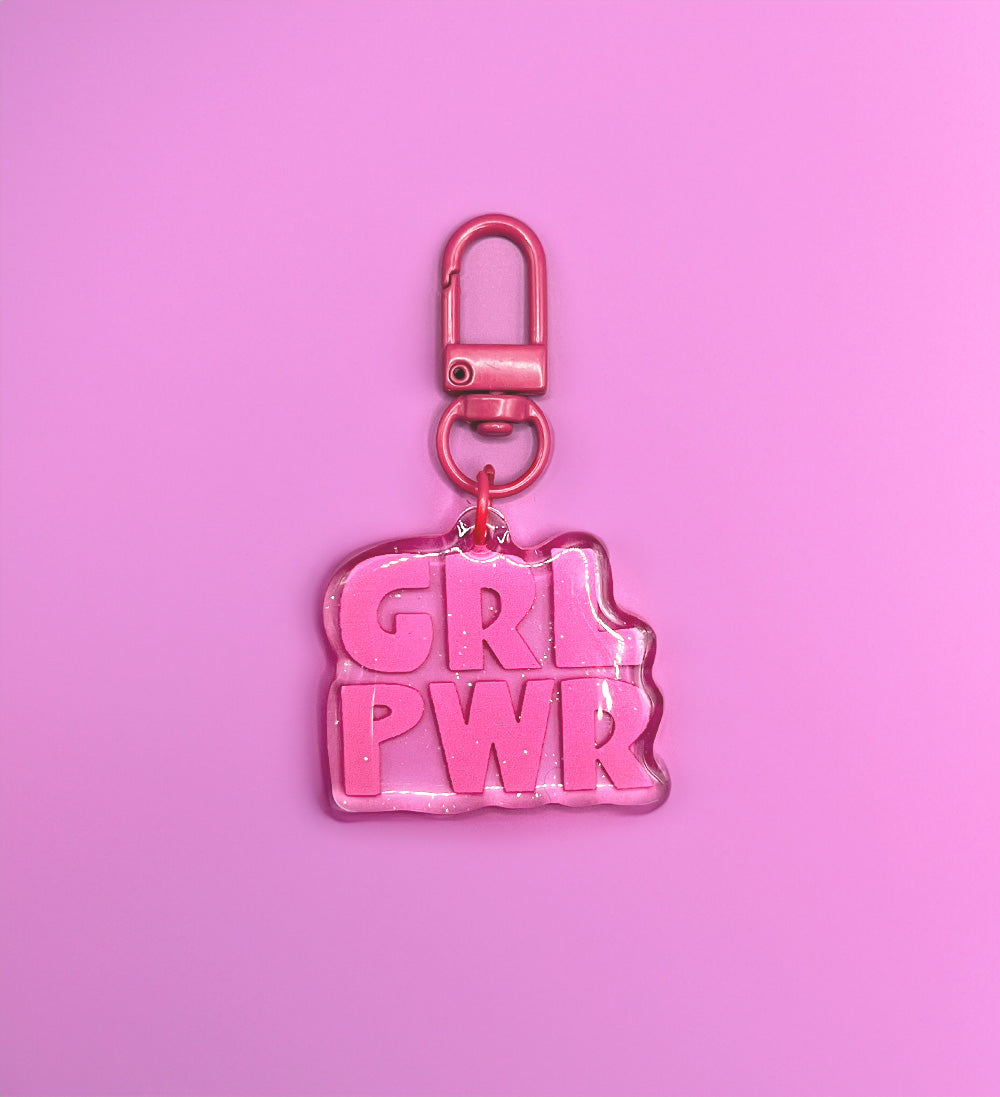 Porte-clés GIRL POWER
