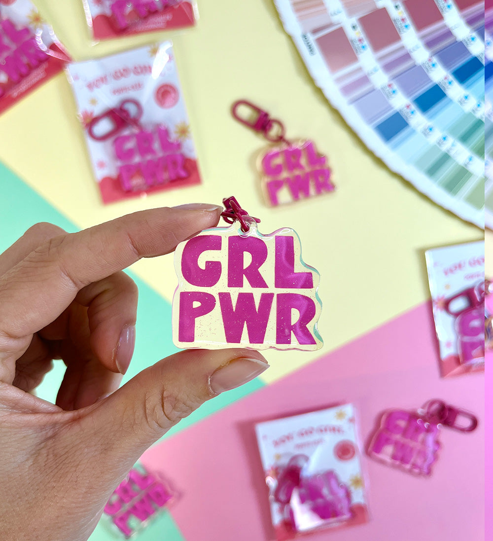 Porte-clés GIRL POWER