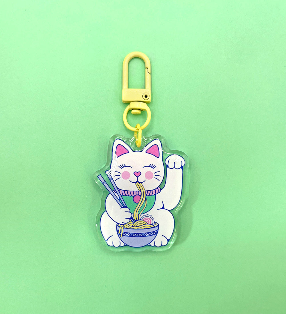 Porte-clés Maneki Neko